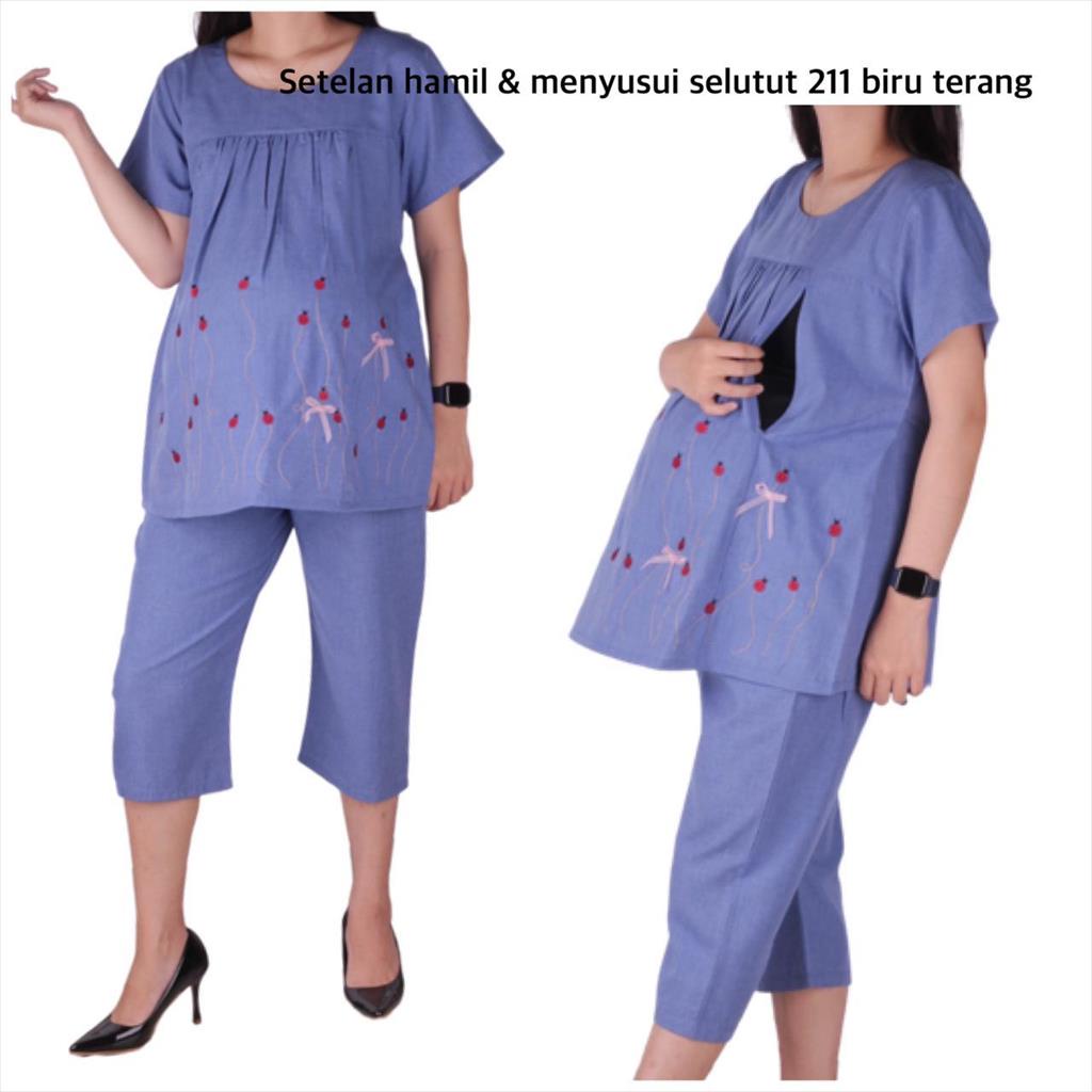 Setelan Hamil Dan Menyusui ST211