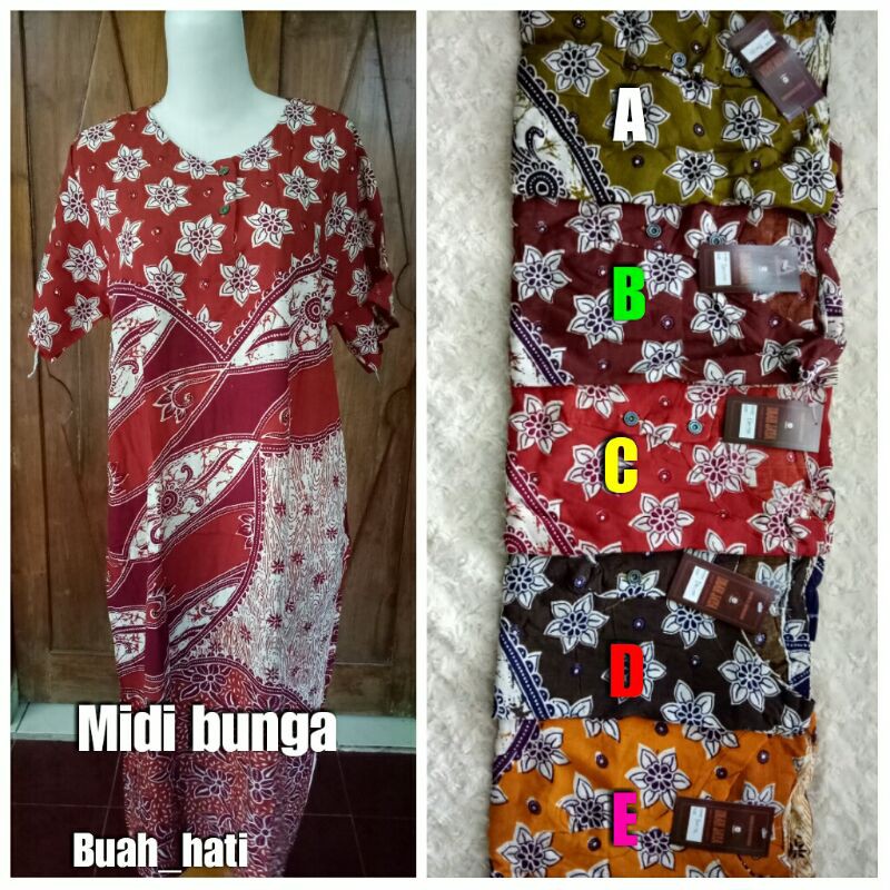 BAJU TIDUR / DASTER MIDI MURAH