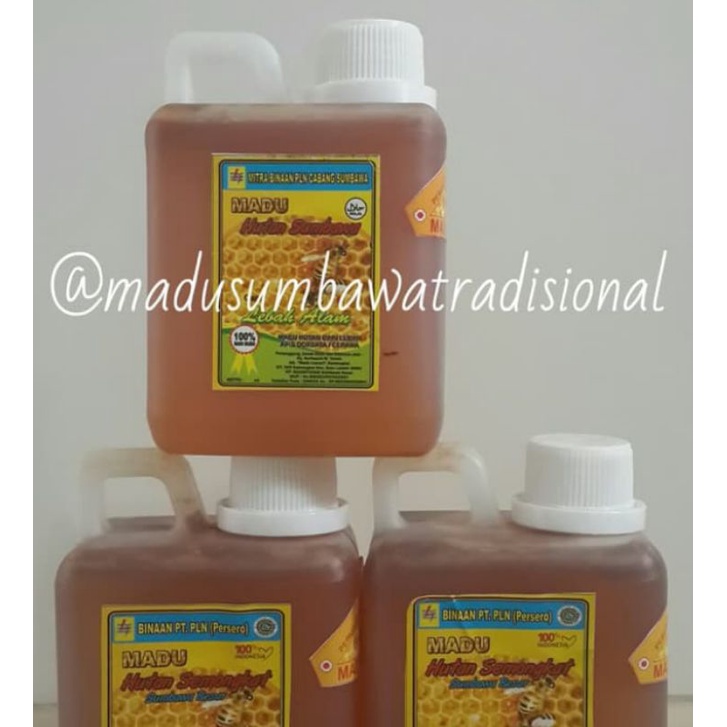 

Madu Liar Hutan Sumbawa Desa Semongkat 500 ml