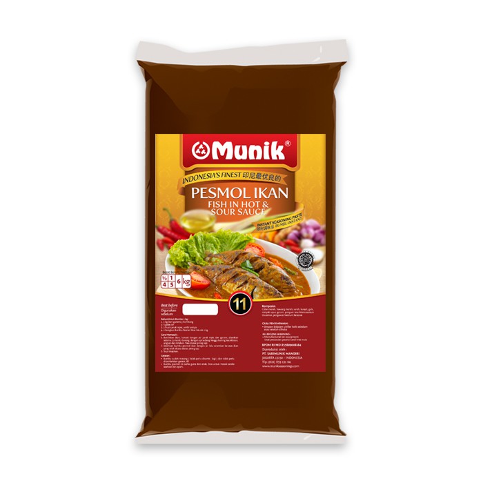 

Bumbu Munik Pesmol Ikan-1000gr