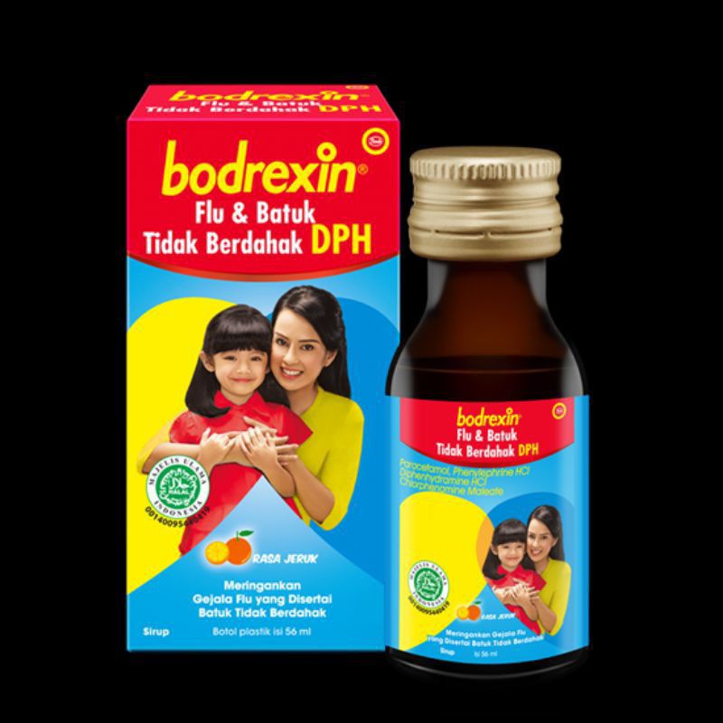 Bodrexin flu dan batuk anak tablet