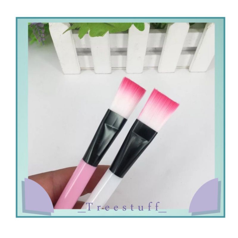 KUAS MASKER MURAH - KUAS MASKER ORGANIK - KUAS MASKER KOMEDO - KUAS BULU MASKER