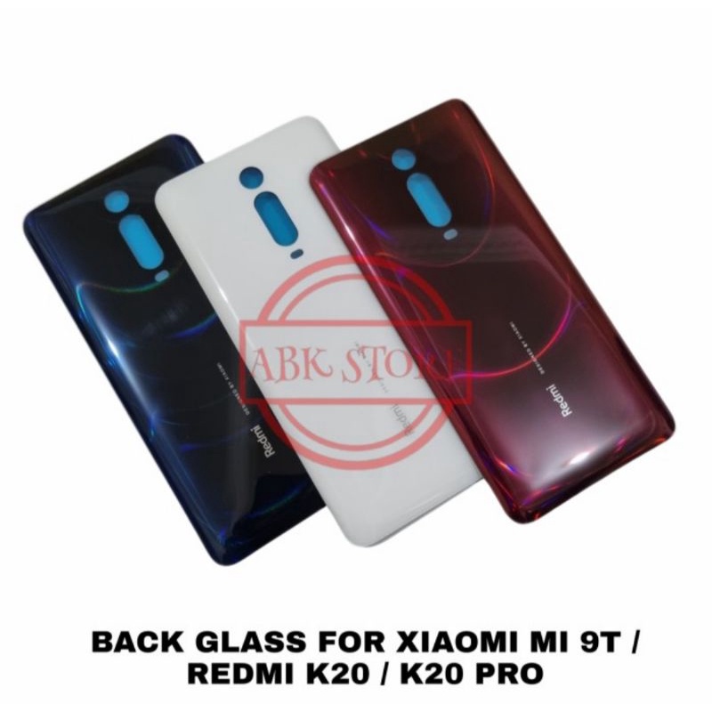 BACKDOOR BACK COVER XIAOMI MI9T /REDMI K20 /K20 PRO TUTUP BELAKANG ORIGINAL