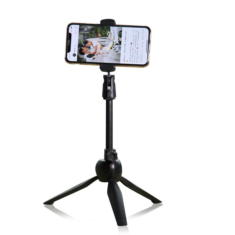 Braket Tripod Stand Holder Handphone Universal Rotasi Putar