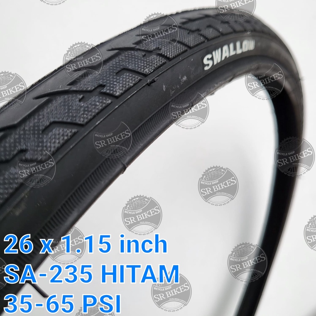 Ban Luar 26 x 1.15 Sepeda Gunung MTB Mini. DELI TIRE SWALLOW