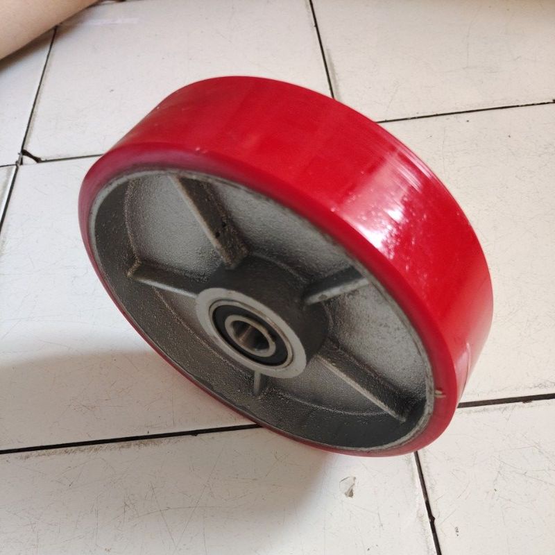 roda hand vallet 8&quot; besar / roda hand vallet belakang 8&quot;