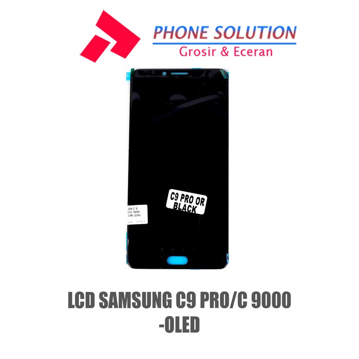 LCD Samsung C9 Pro / LCD Samsung C9000 Oled Fullset Touchscreen // Supplier LCD Samsung - Garansi 1 Bulan