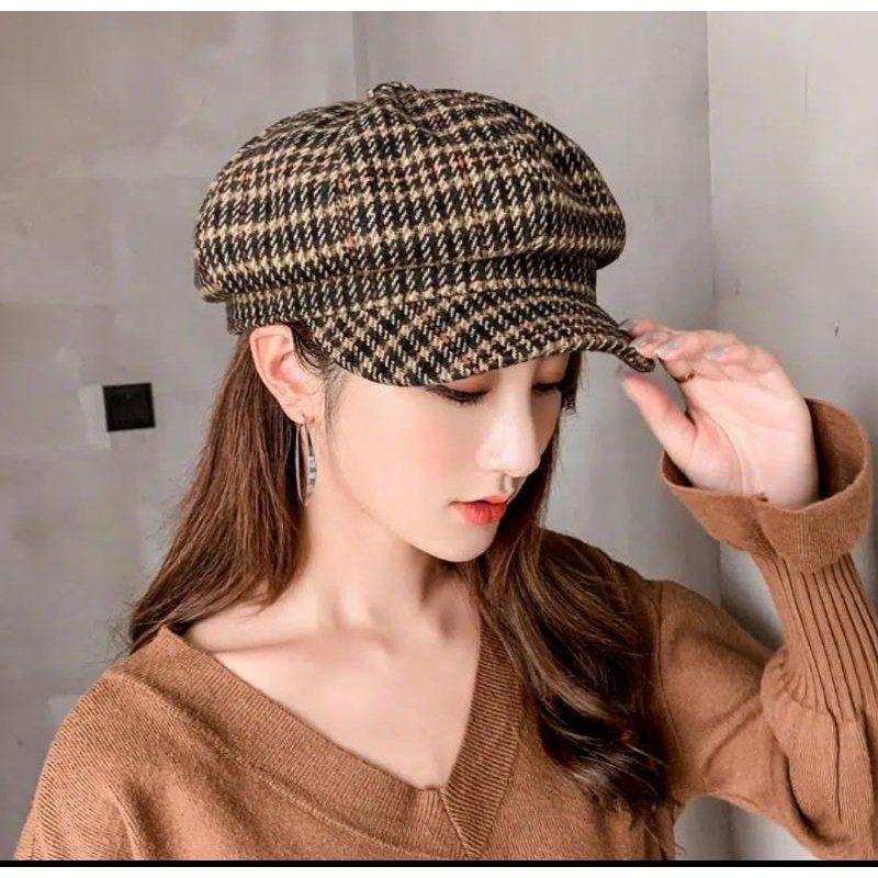 TOPI BERETS CLASIC WANITA