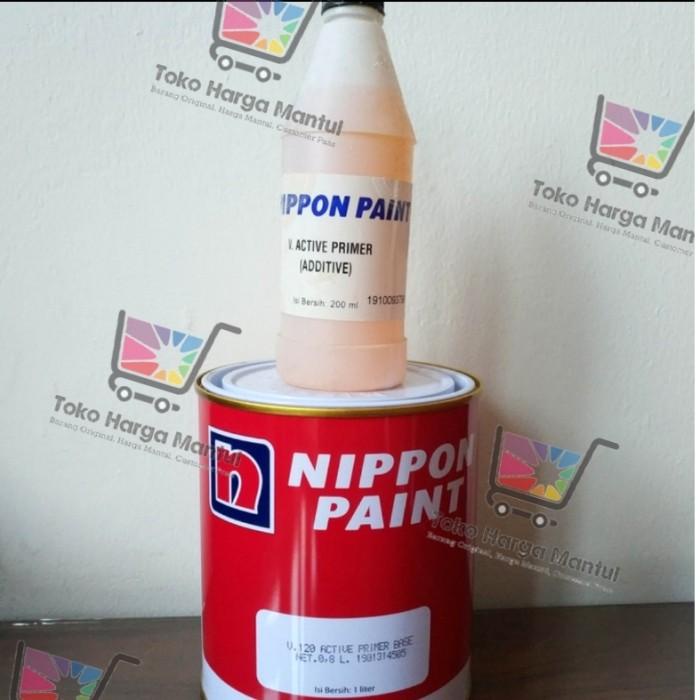 Cat | Cat Nippon Vinilex 120 Active Primer 1L Set / Cat Dasar Besi Galvanis