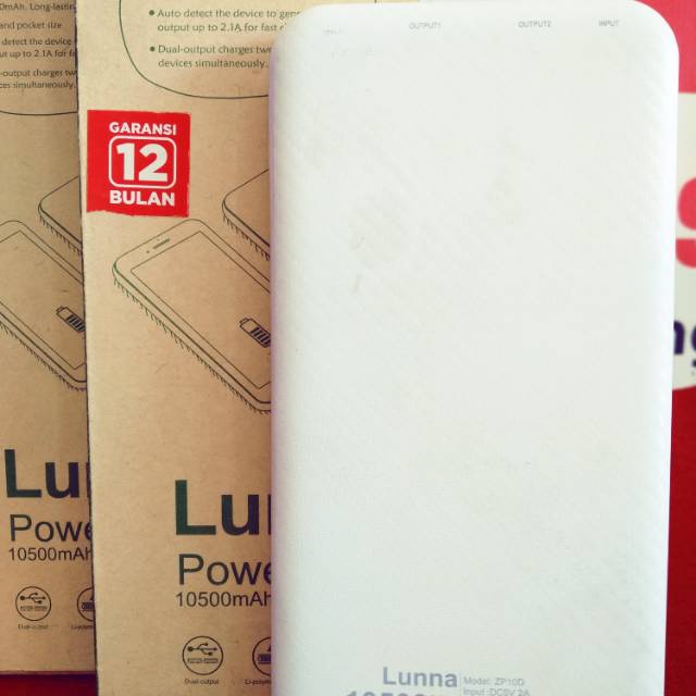 power bank Lunna