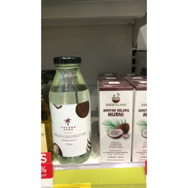 

Virgin coconut oil/VCO/Minyak Kelapa Murni 100ml