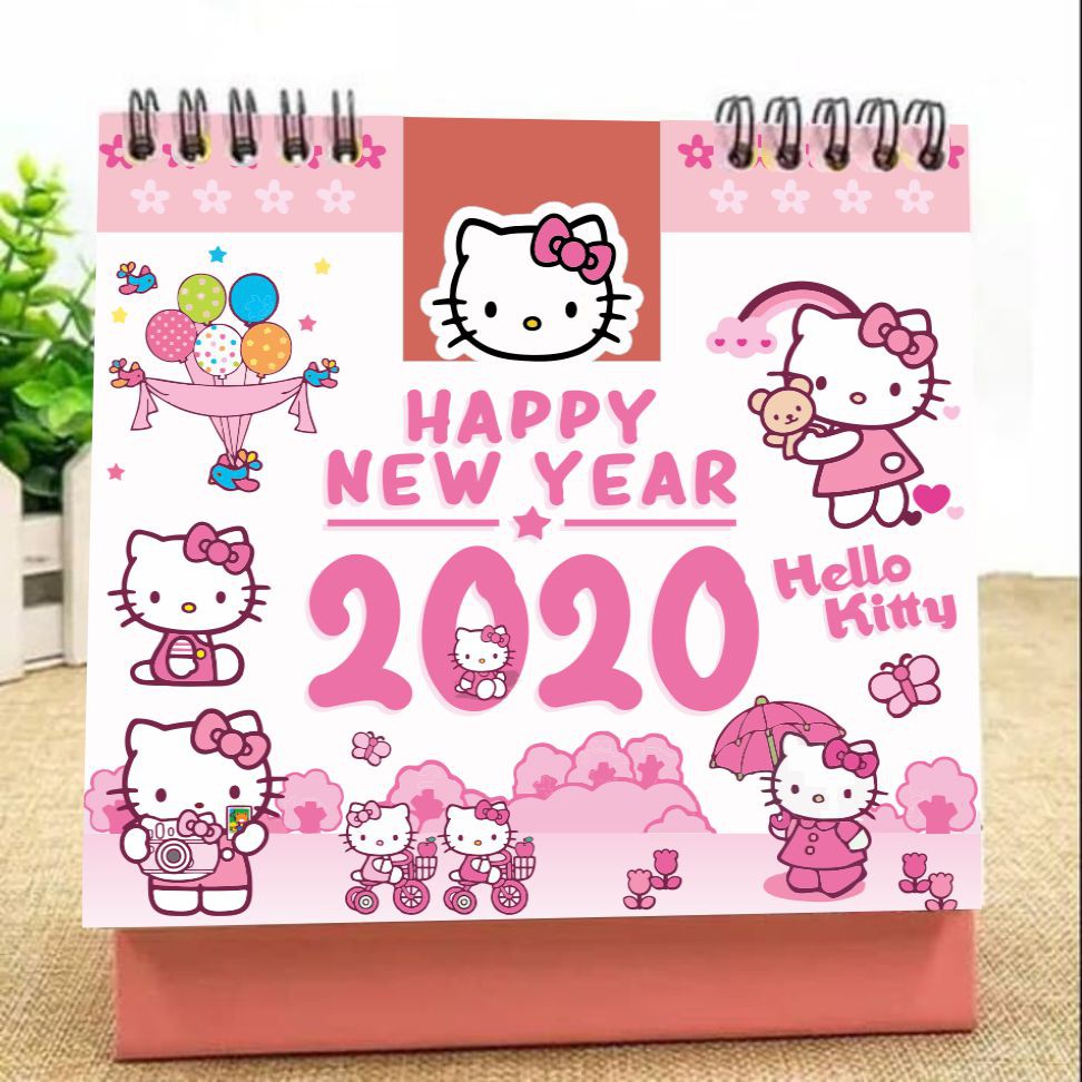 Kalender Meja 2020 Hello Kitty