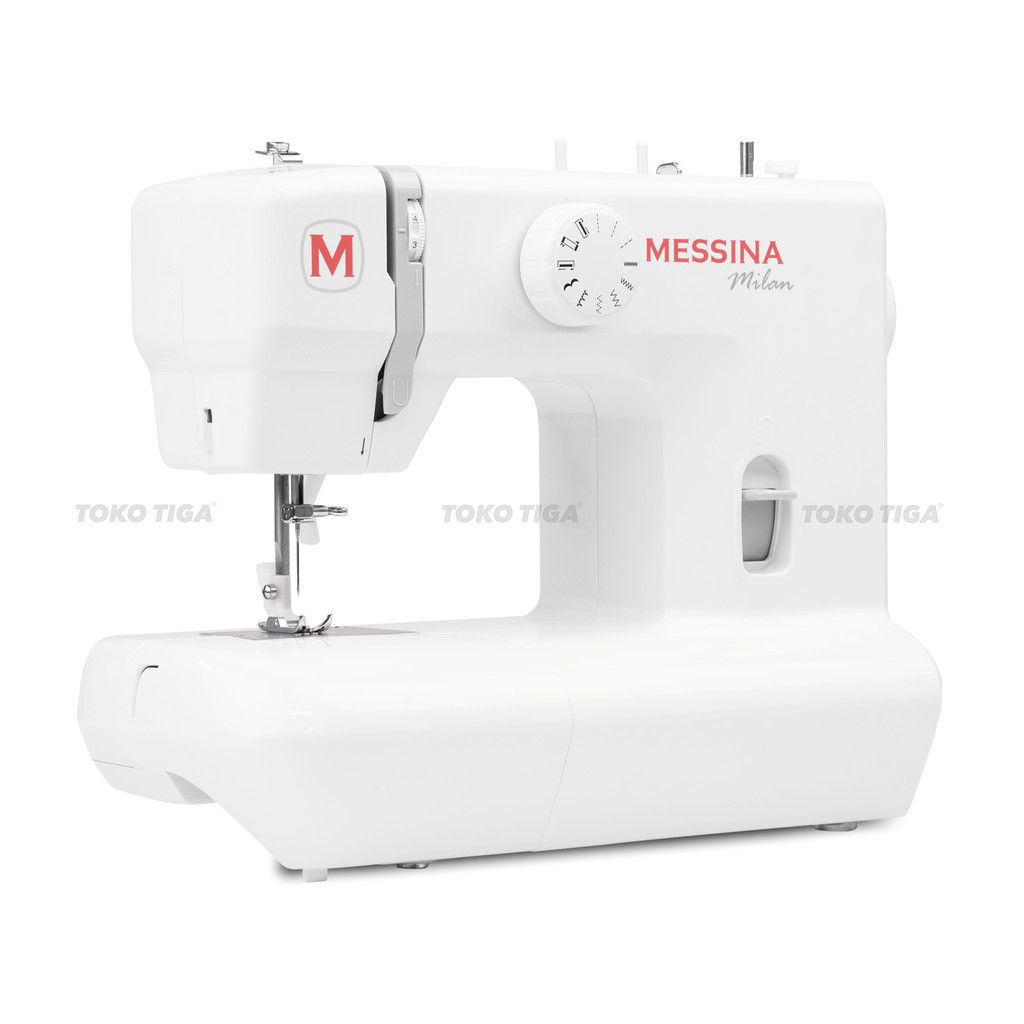 Mesin Jahit MESSINA M210 / M 210 Milan (Portable Multifungsi)