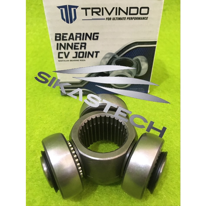 INNER CV JOINT TRIPOD BEARING GIGI KEPALA AS RODA KOHEL DALAM MT TOYOTA 1NZ-FE 1500 YARIS BAKPAO 1.5