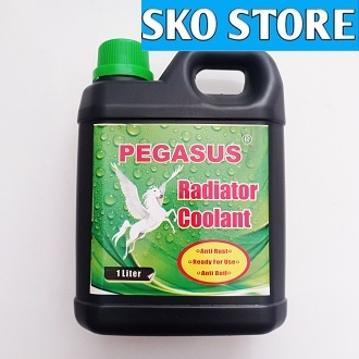 Air Radiator Coolant Mobil/Motor Merk Pegasus 1 Liter Murah