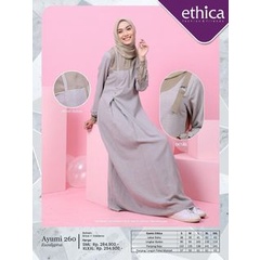 GAMIS BRANDED AYUMI 260 BY ETHICA DISKON 10%