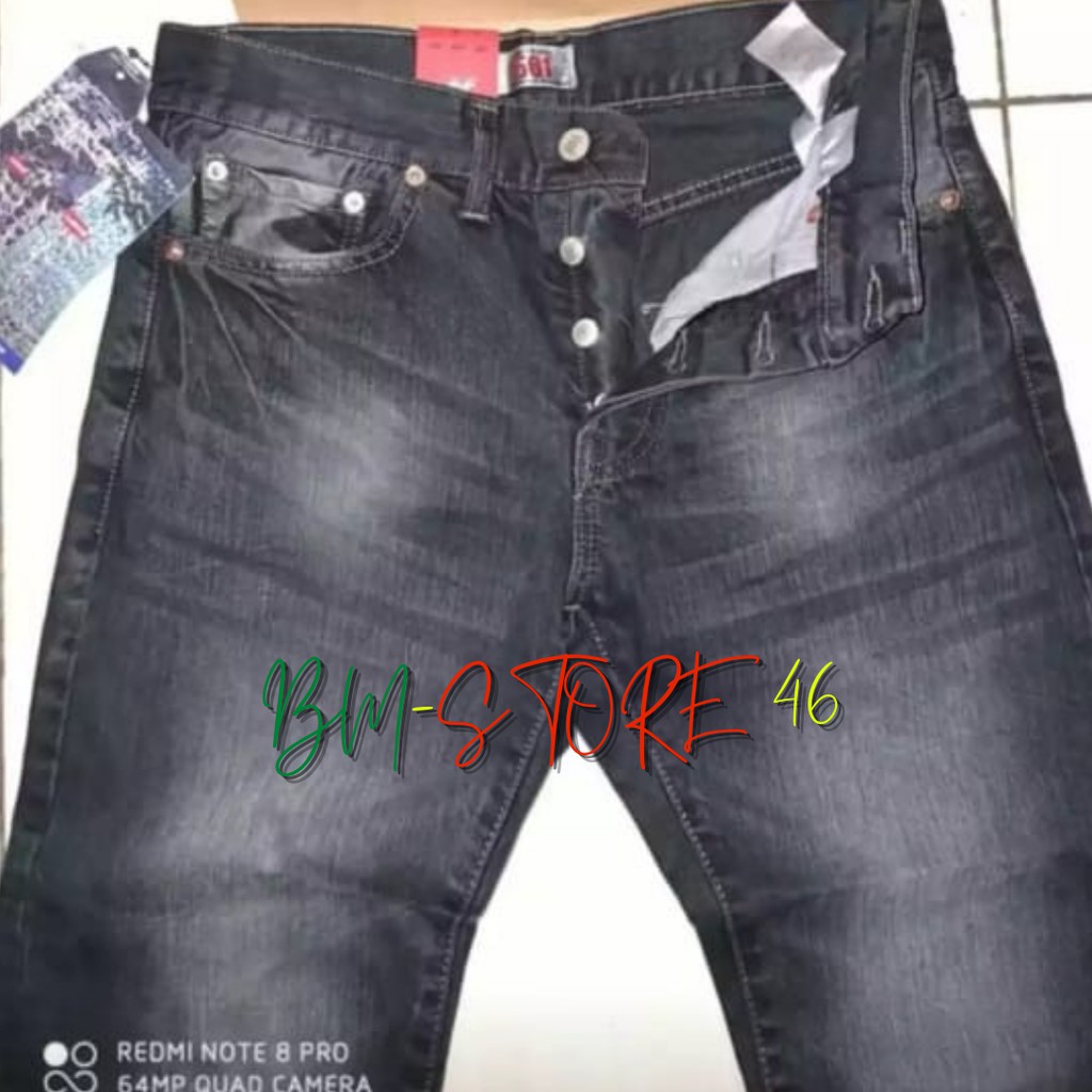 CELANA PRIA DENIM 501 USA PRIA  / CELANA JEANS501 JAPAN PANJANG PRI /CELANA 510 PRIA