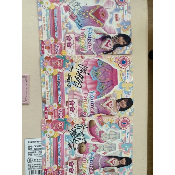 Kartu aikatsu fanbook jkt48 aurora fantast