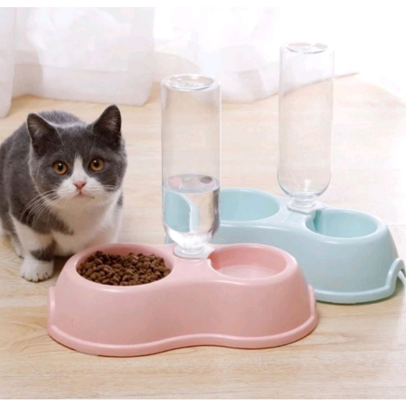 Pet bowl/mangkok makan kucing