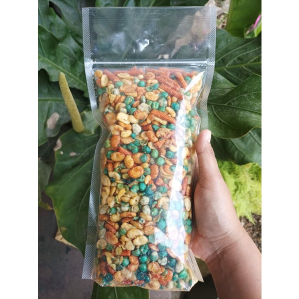 

Kacang campur Jaipong kemasan 500gr