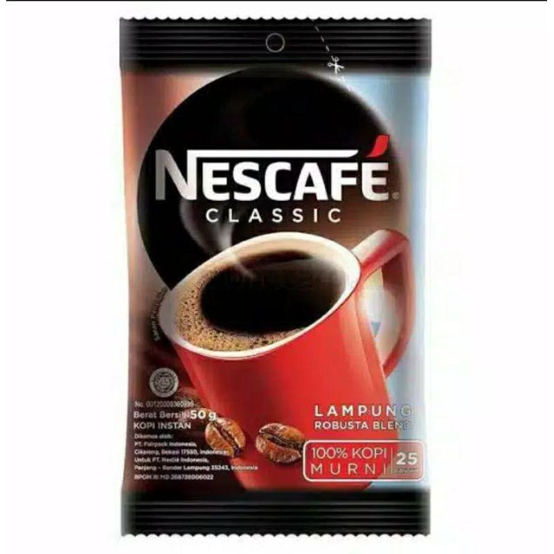 

NESCAFE CLASSIC Untuk Dalgona Kopi - 50gr