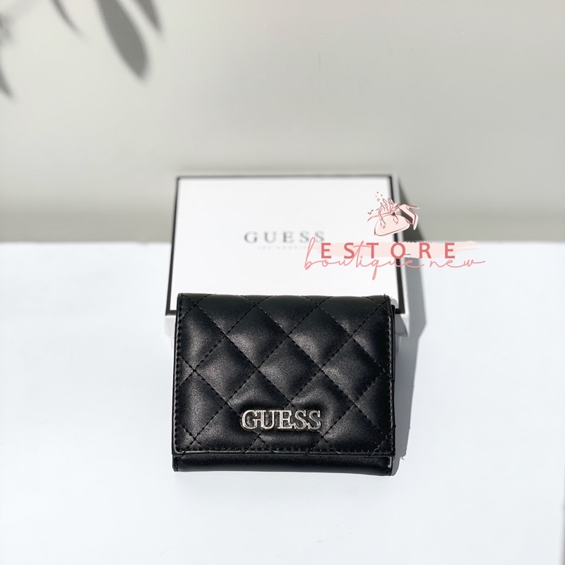 G Alia Quilted Short Wallet