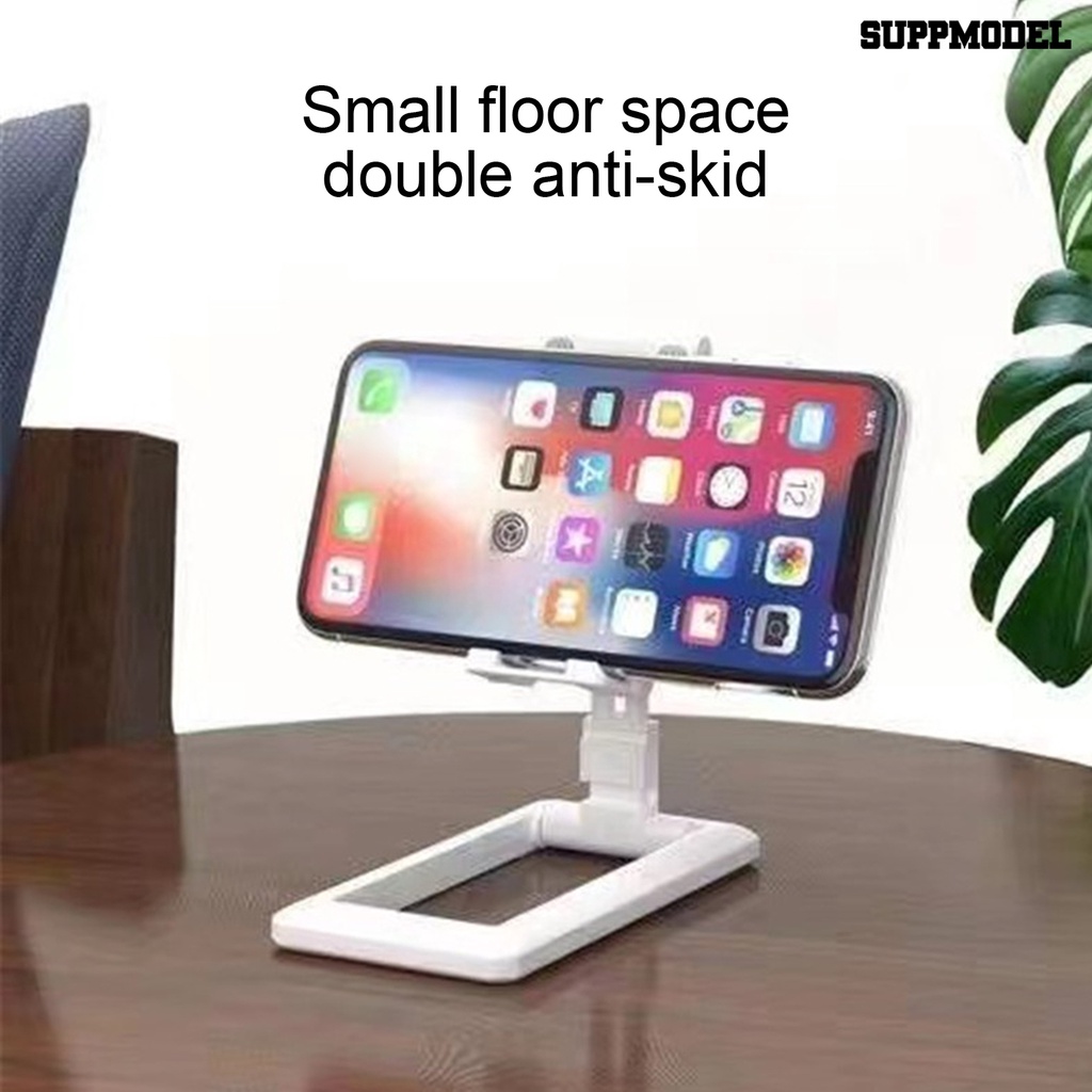 Sdl Stand Holder Hp / Tablet Bahan ABS Anti slip Untuk Meja Kantor