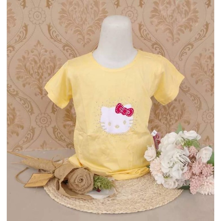 BAJU KAOS ANAK//ATASAN KAOS ANAK:5-6 Thn