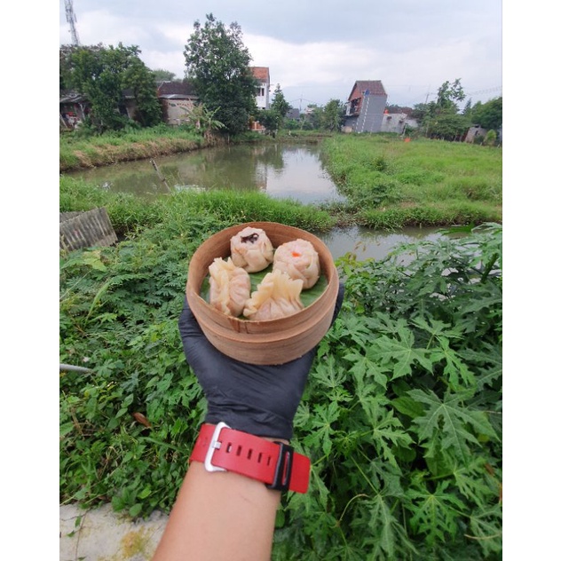 

Dimsum 27-30gram 1500pcs utk mitra