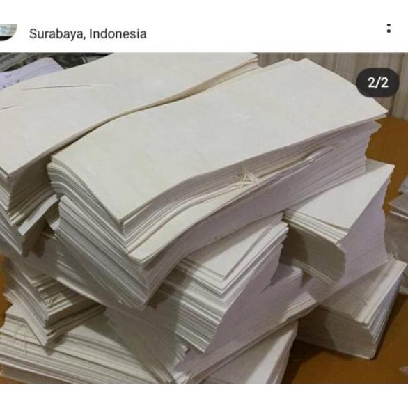 

[PRODUK GNLHF] Kulit Samosa 8x28cm 1kg ( Isi Kurang Lebih 60-70 Lembar) 7FY