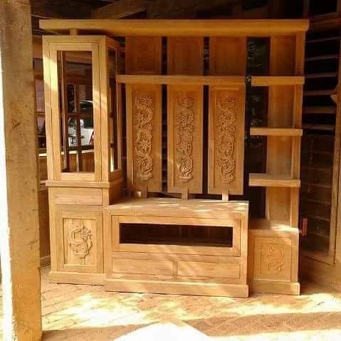 partisi bufet sekat ruangan