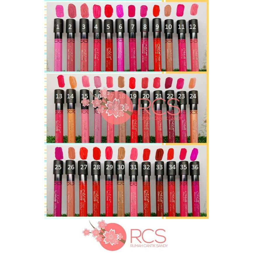 MENOW LIP ~ ME NOW LIPGLOS / LIP CREAM ~ Lipstick ~ Pensil b