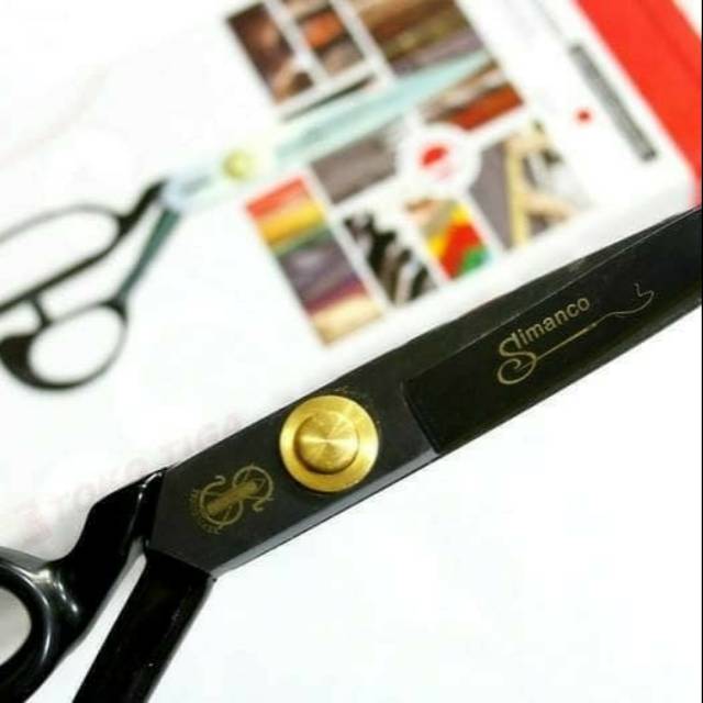 Gunting Potong Bahan Kain Simanco 9&quot; - Professional Tailor Scissors SIMANCO JAPAN 9&quot; - TC9