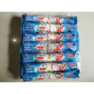 

PERMEN MARSHMALLOW MINI ULIR KEPANG STIK DORAEMON ANEKA RASA / JAJANAN MURAH / CEMILAN ENAK