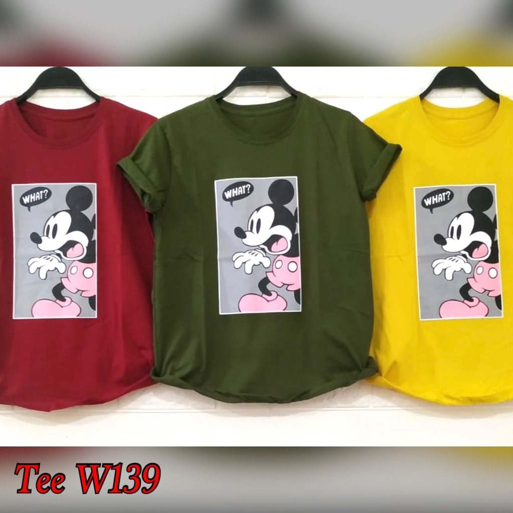 T-Shirt Tumblr WARNA / Tumbler Tee WARNA / Kaos Murah Kualitas Bagus Part 6