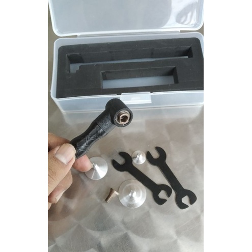 bor tuner bengkok pnp foredom