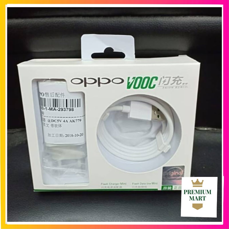 Charger Oppo Original 100% Support Fast Charging Qualcomm 3.0