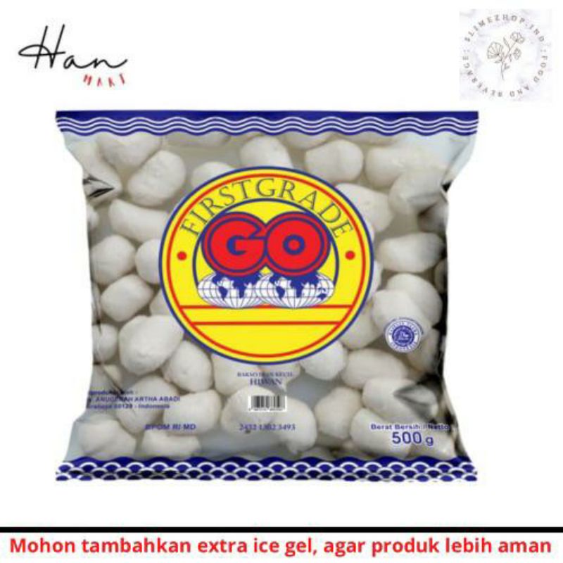 

(Frozen Food Go) Bakso Ikan Kecil Hiwan 500gr