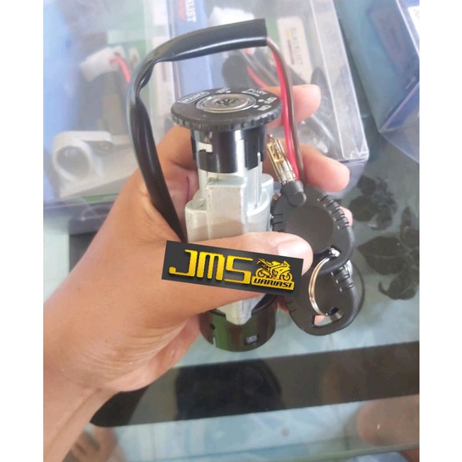 kunci kontak model kembang black list mio jupiter mx satria f150 rxk RX king vega zr ninja r beat esp fi nmax