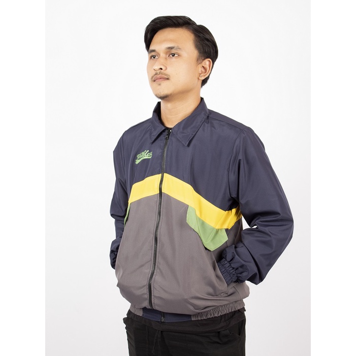 Hipnop Outerwear Unisex Windbreaker Gary Combi Jaket Running Lari