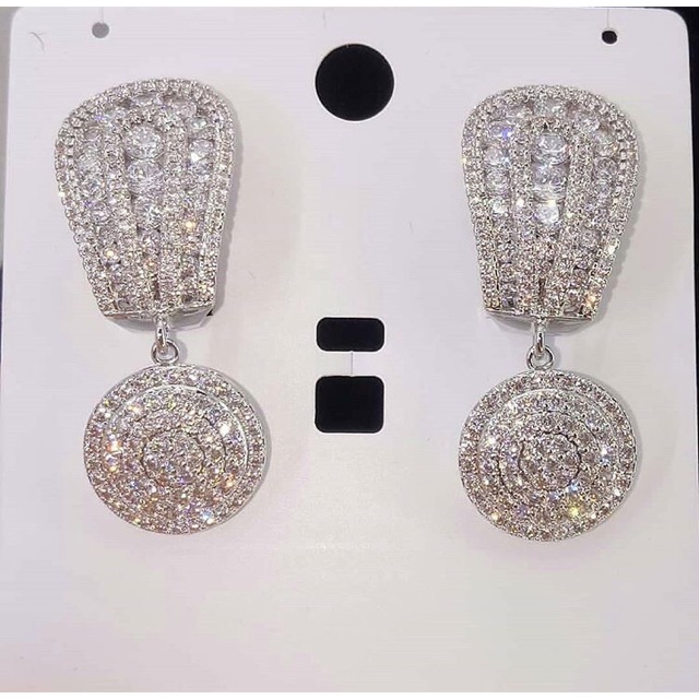 Anting replika berlian premium quality