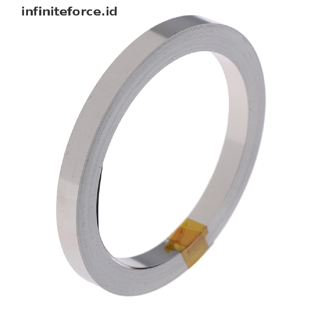 (Infiniteforce.Id) Plat Nikel Panjang 10m Untuk Baterai Li-Ion 18650 Li-Ion