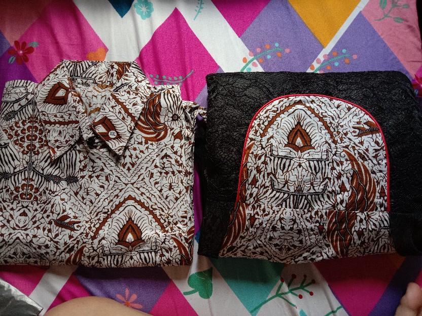 Batik Couple • Gamis Batik Couple Premium High Quality • Gamis Brukat