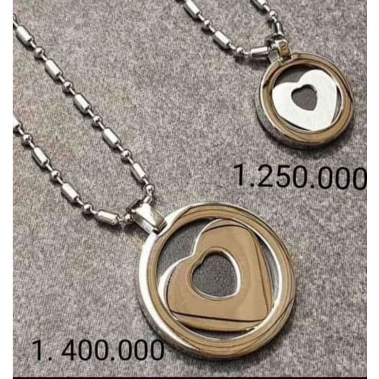Kalung Pendant AURA HEART MINI ORIGINAL MCI/1Pcs