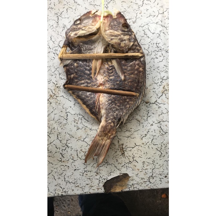 

Ikan Bayam Asin