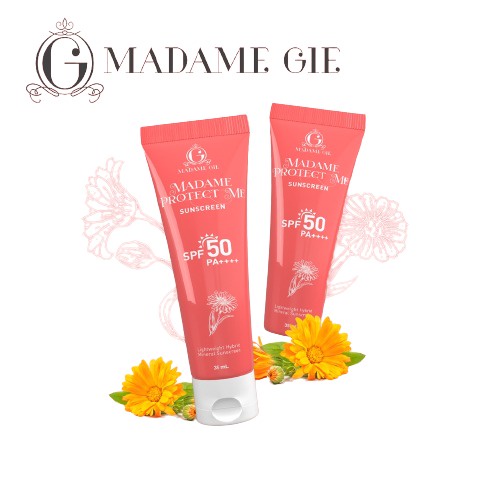 MADAME GIE Protect Me Sunscreen SPF 50 PA++++ | Sun Protection Suncare BY AILIN