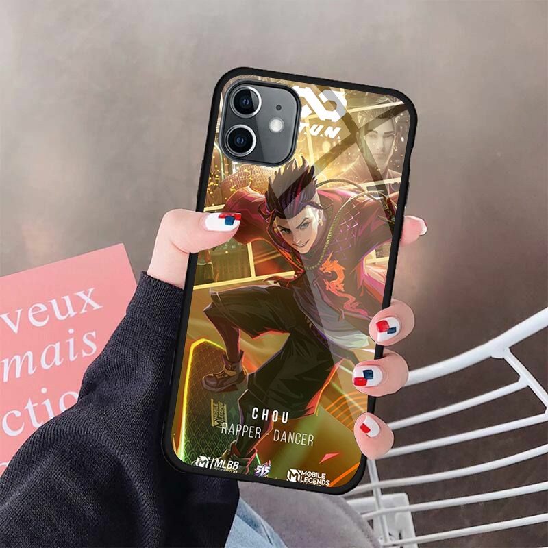 [LY37] Hardcase Glossy Mobile Legends Chou Stun Oppo A16 - A15 - A12 - A91 - A92 - A54 - A53 - RENO 