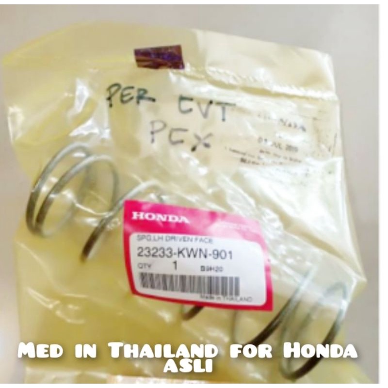PER CVT HONDA PCX-VARIO 125-VARIO 150 ORIGINAL AHM KODE 23233-KWN-901 THAILAND FOR HONDA ASLI