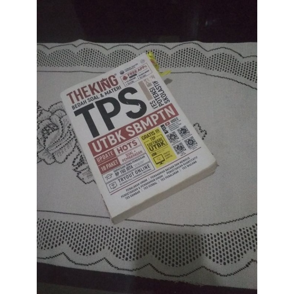 

[SOLD] [PRELOVED] TPS Tes Potensi Skolastik
