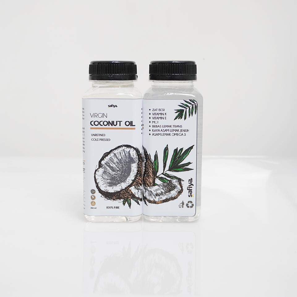 

Grosir CWEHM Virgin Coconut Oil 250 ml VCO - Minyak kelapa Murni Original 91 Harga Murah